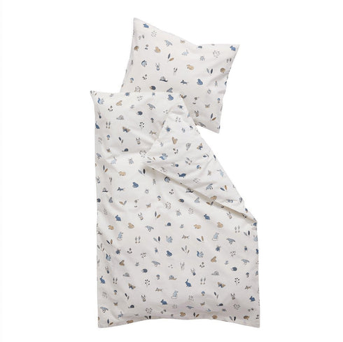 Forest Vauvan pussilakanasetti, dusty blue